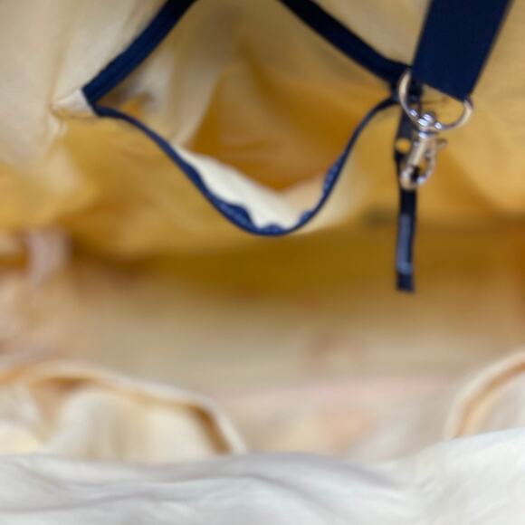 Petunia Pickle Bottom diaper bag in yellow/ green bag/backpack Sashay Satchel - Picture 5 of 10